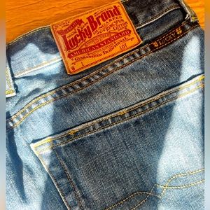 Men’s - Longseam Lucky brand Jeans